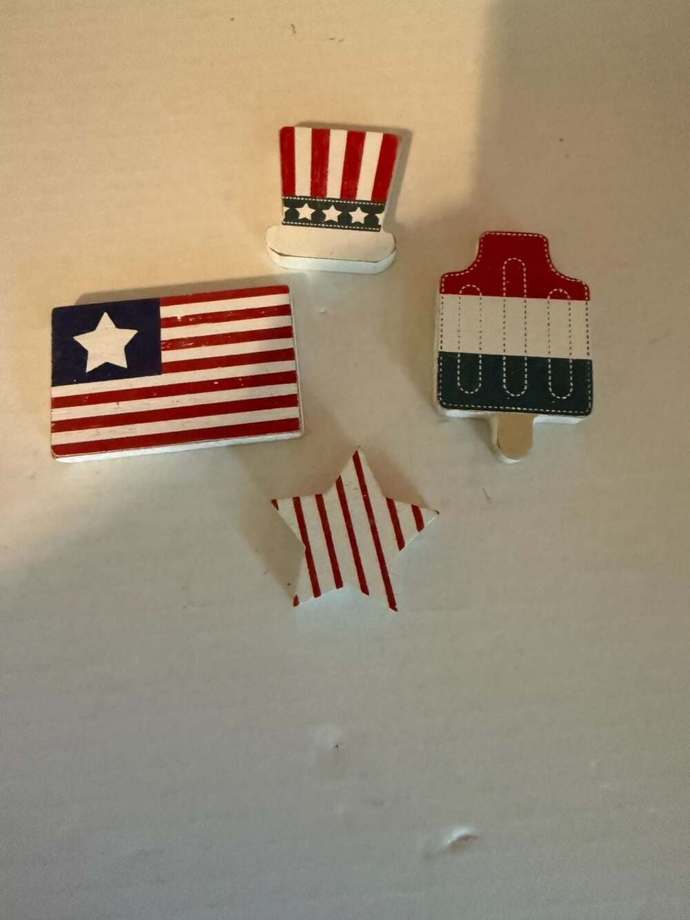 Super cute wooden Tiered Tray Decor Bundle - Halloween, Patriotic, & Fruit